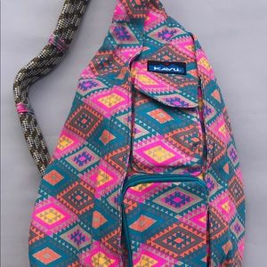 New Kavu Bag Sling Rope Backpack Crossbody Travel